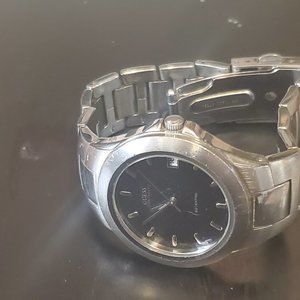 guess unisex waterpro stainless steel watch